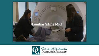 MRI Lumbar Spine at OrthoGeorgia  What to Expect [upl. by Elon]