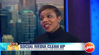 Social Media Clean Up  Tips for Students and Job Seekers [upl. by Salvatore]