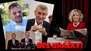 Bez urážky Zuzany Bubílkové Rvačka Soukupa s Dopitou i Fialy s Bartošem [upl. by Avra834]