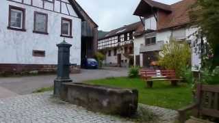 Fahrradtour BruchweilerBärenbach nach Rumbach Dahner Felsenland Germany im Herbst 2013 [upl. by Priestley]