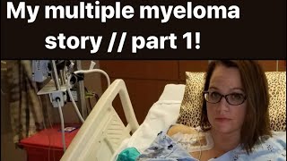 MULTIPLE MYELOMA STORY [upl. by Ailedamla]