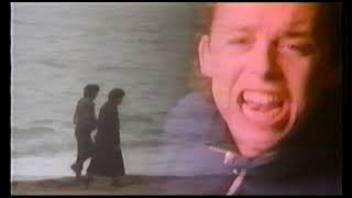 Tears For Fears Shout 1985 Telegenics Music Video [upl. by Hilario]