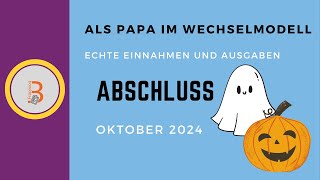 Gruselige Zeiten  I Am Back  Oktober 2024  Abschluss als Papa im Wechselmodell [upl. by Sapienza]