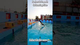 Perfect Swimming Dive learnswimming swimming dive [upl. by Silma]