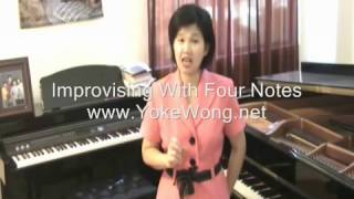 Piano Improvisation Techniques by Yoke Wong [upl. by Ikcin]