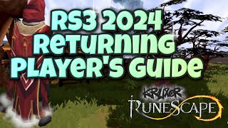 RuneScape 3 2024 Guide for Returning Players New Interface Combat Skills runescape3 [upl. by Rinum]