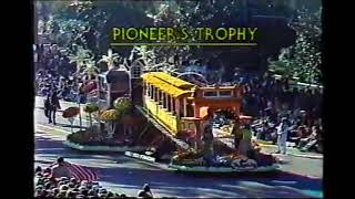 EHS Pirate Marching Band 1980 TOR Parade video [upl. by Snej]