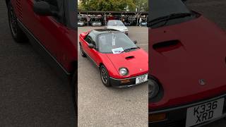 EPIC Autozam AZ1 Kei Car jdm keicar carshow japfest [upl. by Melvina]