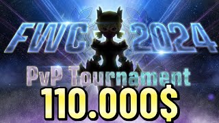 Flyff Universe  110000 ESport FWC Tournament in Manila Livestream [upl. by Sutherlan]