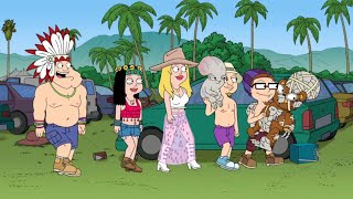 EL FIN DE LA HISTORIA DE LA CACA DORADA DE ROGER  American Dad Capitulos Completos [upl. by Ayle]