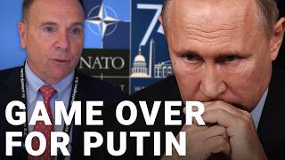 Putin’s offensive is ‘dead’  Lt Gen Ben Hodges [upl. by Naehgem739]