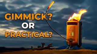 Best Rocket Stove Or Just A Gimmick Biolite Campstove 2 Review [upl. by Sirama]