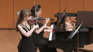 Laura McLaughlin violin 20180506 [upl. by Snej]