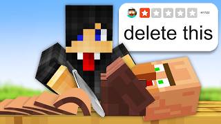 Minecraft but I Tested 1Star Mods [upl. by Ariaz498]