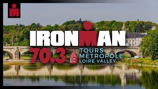 Introducing IRONMAN 703 Tours Métropole – Loire Valley [upl. by Yrhcaz]