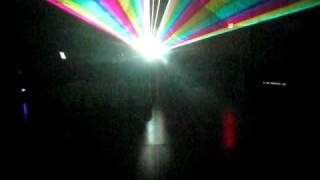 Laser Show Argon Krypton laser 75 Watts whitelight [upl. by Neo]