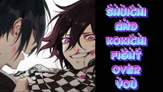 ASMR Shuichi And Kokichi Fight Over You ¦ Shuichi vs Kokichi x Listener M4A [upl. by Franciska784]