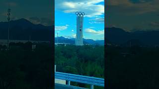 Olympic tower near Beijing city [upl. by Aibara]