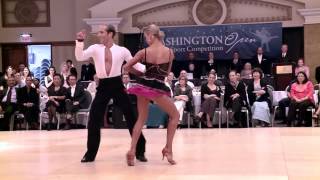 2014 Washington Open Riccardo amp Yulia  Cha Cha Cha [upl. by Aikemit310]