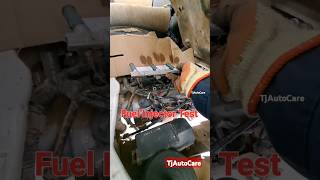 how to test fuel injector car mechanic tips diy tutorial TjAutoCare shorts [upl. by Cosme]