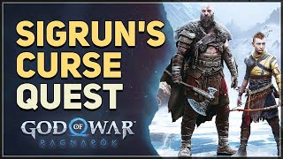 Sigruns Curse God of War Ragnarok [upl. by Kleon]