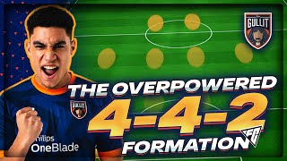 EA FC 24  Every Pro Uses The 442 Formation [upl. by Nolla]