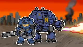 Emperors quotBestquot Warriors  Warhammer 40k Animation [upl. by Nareik]