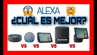 Echo Dot vs Echo Studio vs Echo Show ✅ ¿Cuál COMPRAR 2021 [upl. by Aicinad]