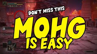 Elden Ring How To Defeat Mohg In JUST 1 Minute Easy Guide [upl. by Cartwright]