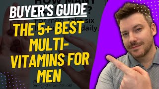 TOP 5 BEST MULTIVITAMINS FOR MEN  Best MultiVitamin Review 2023 [upl. by Barker]