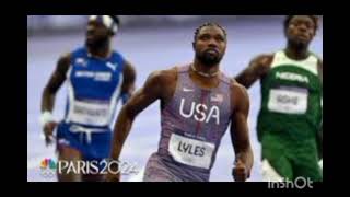 noah lyles 100m video [upl. by Eniagrom]