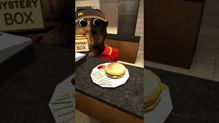 Nextbot Obunga Have MYSTERY BOX In McDonald 🍔📦 gmod [upl. by Winnifred]