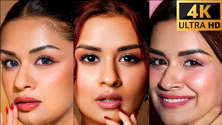 Avneet Kaur Hot Close Up Face amp Lips 4K Video  Avneet Kaur Hot Edit Vertical 4K Video  Dream Fann [upl. by Dixie]