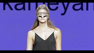 KENTARO KAMEYAMA Art Hearts Fashion Fall 2022 New York  Fashion Channel [upl. by Elumas]