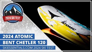 2024 Atomic Bent Chetler 120  SkiEssentialscom Ski Test [upl. by Nylrebma]