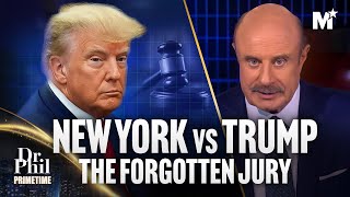 Dr Phil Investigates Trumps Forgotten Jury in His New York Criminal Trial  Dr Phil Primetime [upl. by Yennep]