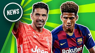 Qualcuno riuscirà a battere il record di Buffon  Todibo al Milan si può ► Onefootball News [upl. by Oeramed]