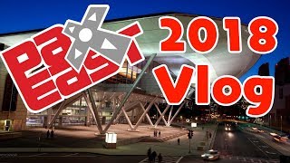 PAX East 2018 Super Awesome Amazing Vlog [upl. by Airom]