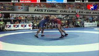 Scott Schiller vs Deron Winn [upl. by Anyela]