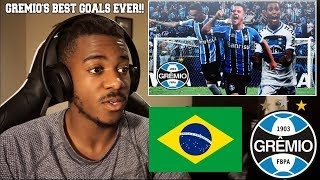 GRÊMIO  GOLS MAIS BONITOS DA HISTÓRIA  Reaction [upl. by Larrej]