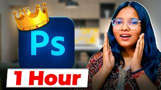 Learn Photoshop in 60 Minutes  Photoshop Tutorial for Complete Beginners [upl. by Irabaj316]