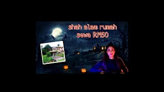 Rumah Sewa RM50 real life ghost experience Episode 1 in tamil [upl. by Ynnad469]