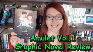 Amulet Volume 1 review by Kazu Kibuishi [upl. by Attej]