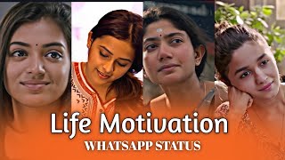 🥰மனசுதான் எல்லாம்❤️✨  Girls Motivation WhatsApp Status  Stay Positive  Angel Ponnu Creations✨ [upl. by Bekki]