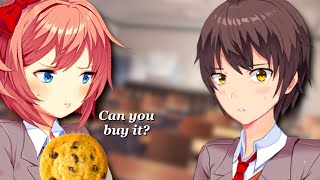 Do it or Dont do it DDLC Series Mod [upl. by Hoseia]