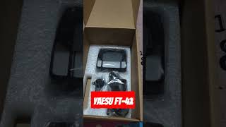 YAESU FT 4X main unit [upl. by Shelba]