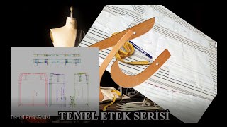 Temel Etek Serisi  Temel Etek Seri Çizimi  MODELİST KALIPLARI [upl. by Chon]