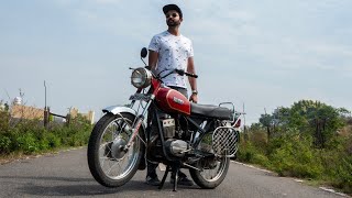 Rajdoot RD 175 ExcelT  You Havent Heard Of This Motorcycle  Faisal Khan [upl. by Llien]