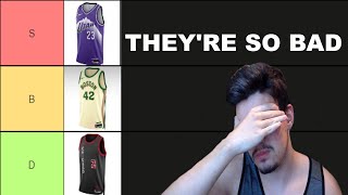 🔴 NBA CITY EDITION JERSEYS TIERLIST [upl. by Atiuqa]