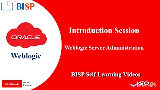 Weblogic Administration Introduction [upl. by Eenad]